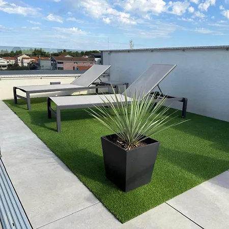 Fux Penthouse Whirlpool Meerblick Appartamento