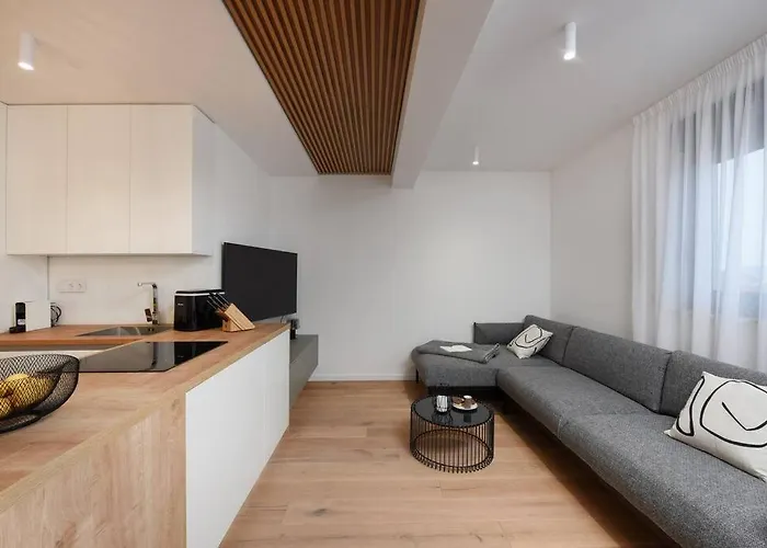Appartamento Fux Penthouse Whirlpool Meerblick *