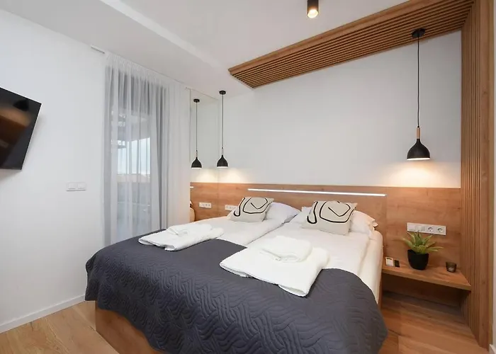 Appartamento Fux Penthouse Whirlpool Meerblick Zara