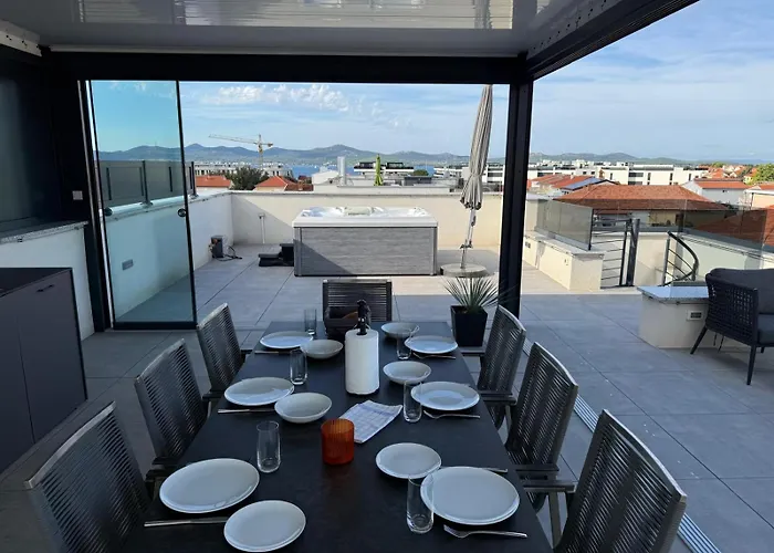 Appartamento Fux Penthouse Whirlpool Meerblick