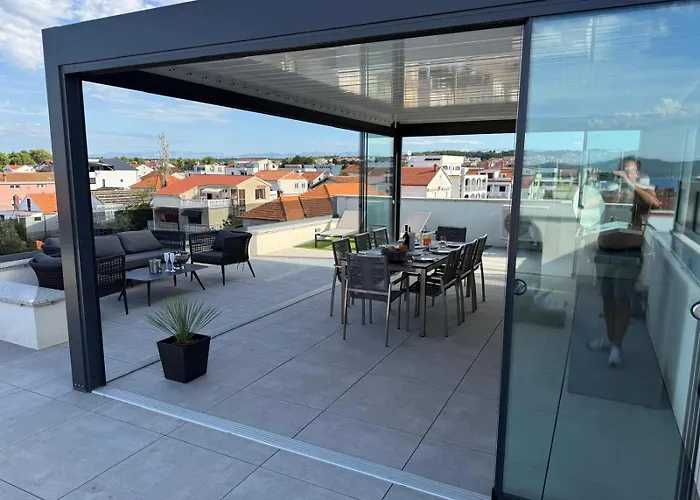 Fux Penthouse Whirlpool Meerblick