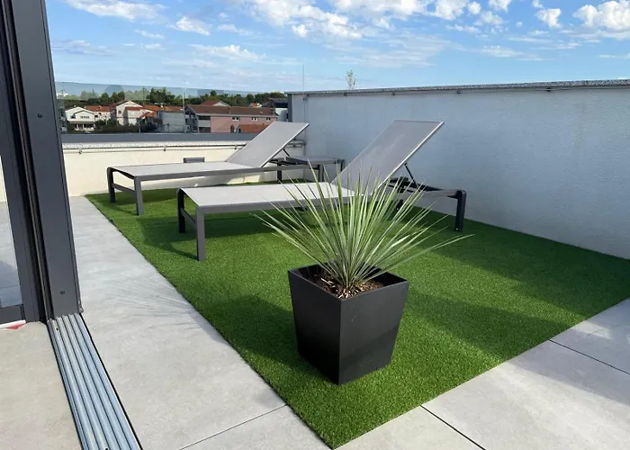 Fux Penthouse Whirlpool Meerblick Appartamento