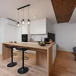 Fux Penthouse Whirlpool Meerblick Апартаменты Задар