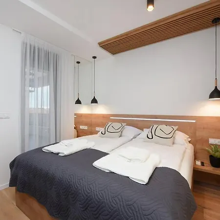 דירה Fux Penthouse Whirlpool Meerblick זאדאר