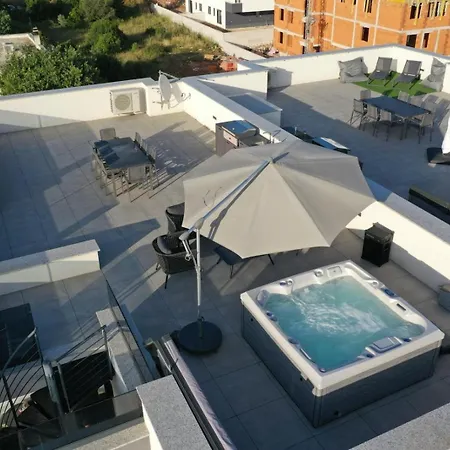 Fux Penthouse Whirlpool Meerblick Apartment