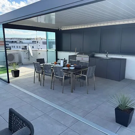 Fux Penthouse Whirlpool Meerblick * Zadar