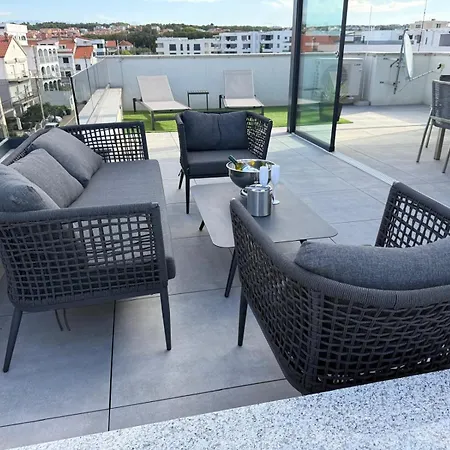 Fux Penthouse Whirlpool Meerblick *