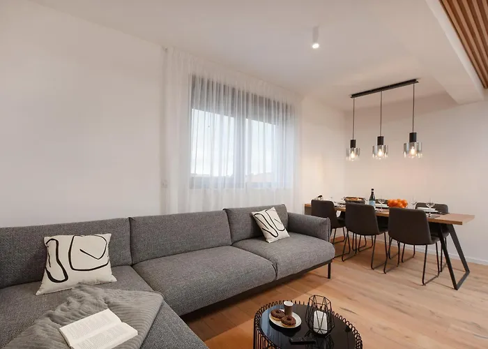 דירה Fux Penthouse Whirlpool Meerblick