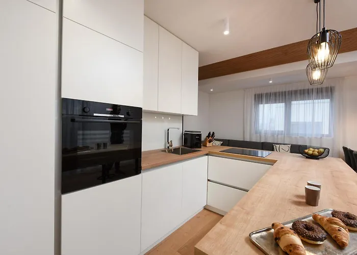 דירה Fux Penthouse Whirlpool Meerblick *