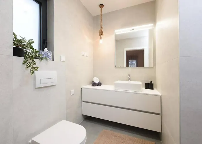 דירה Fux Penthouse Whirlpool Meerblick זאדאר