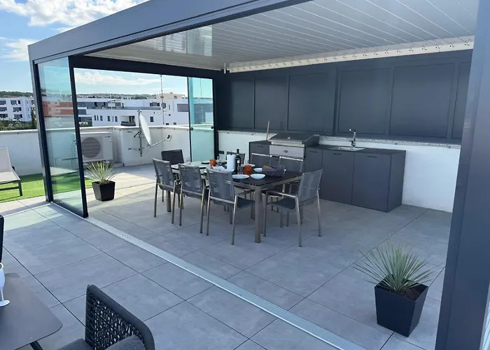 Fux Penthouse Whirlpool Meerblick * Zadar
